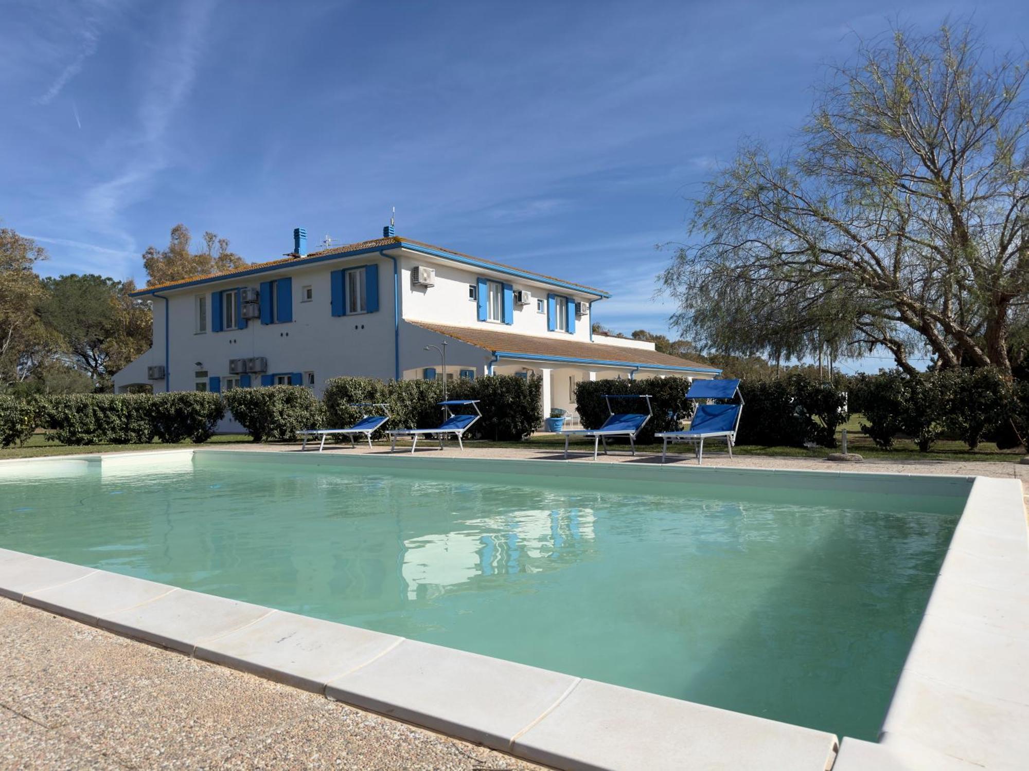 Garden Hotel Alghero Fertilia Buitenkant foto