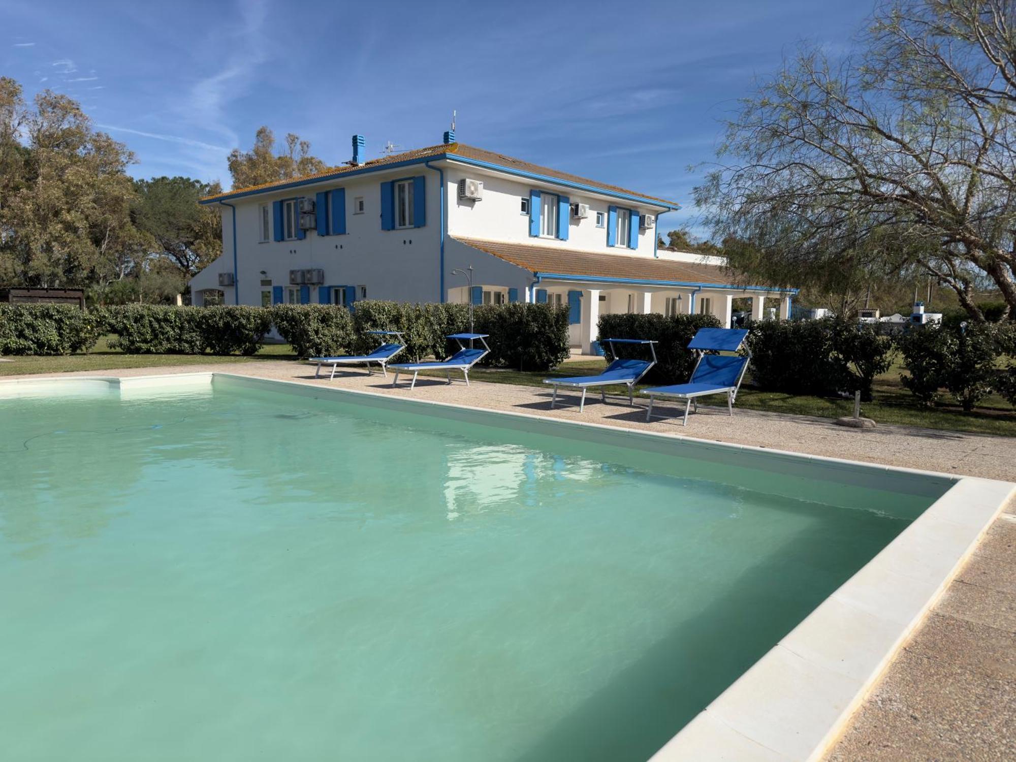 Garden Hotel Alghero Fertilia Buitenkant foto